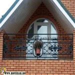 Balustrada balcon fier forjat pret (18)